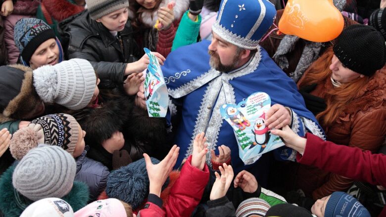 Вітання до Дня Святого Миколая