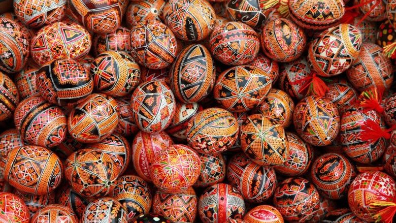 Космацькі писанки